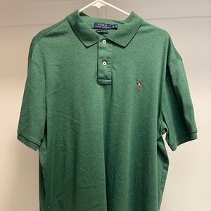 Ralph Lauren Deep Green Polo Shirt